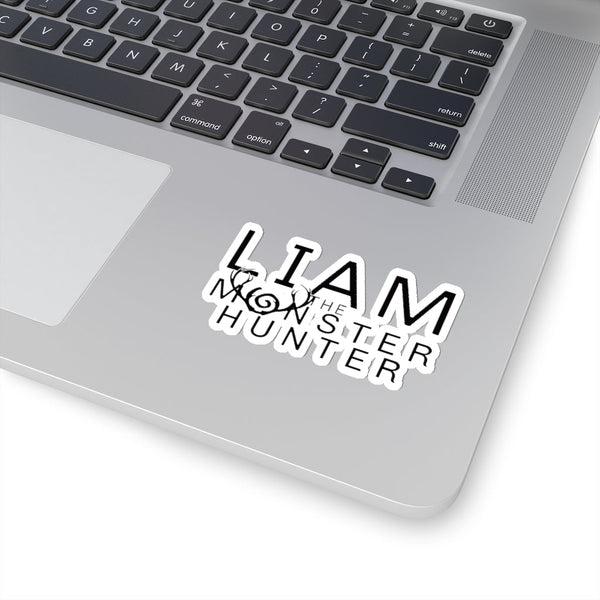 Liam Type Logo Stickers