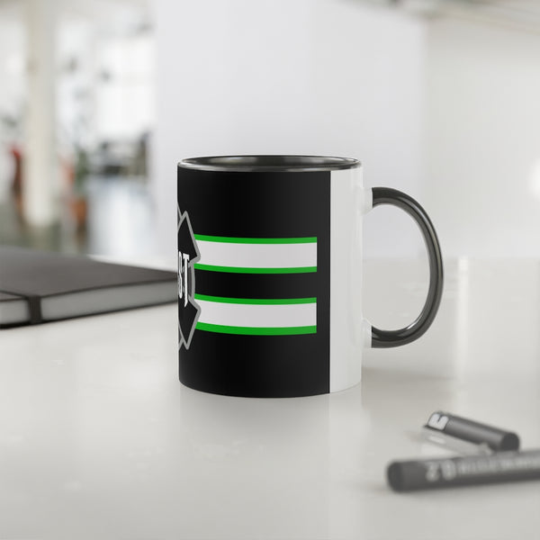 SKATCAST Flag Mug, 11oz