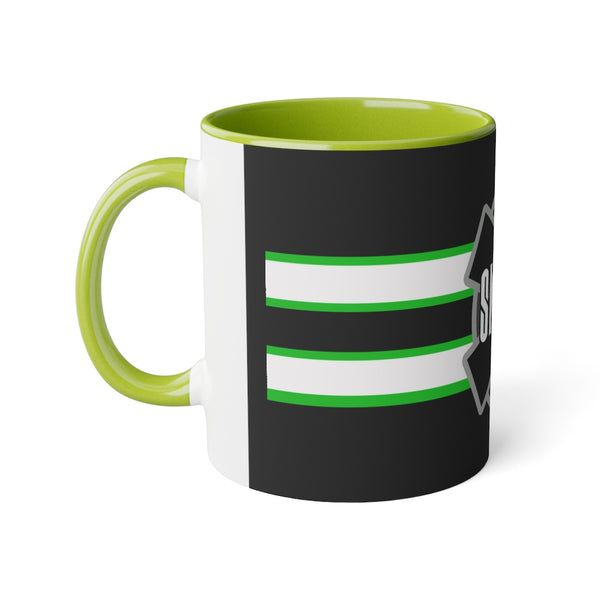 SKATCAST Flag Mug, 11oz