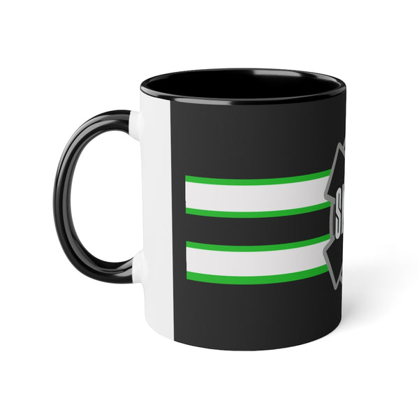 SKATCAST Flag Mug, 11oz