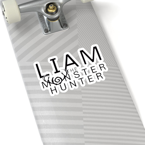 Liam Type Logo Stickers