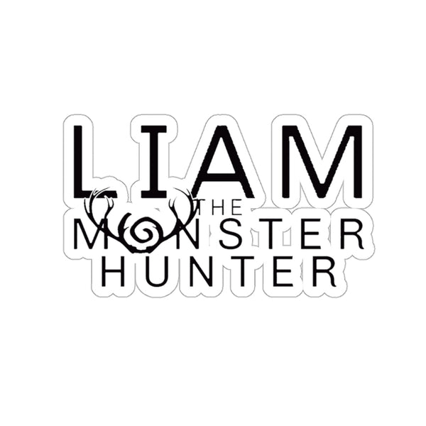 Liam Type Logo Stickers