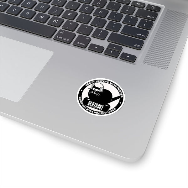 Official SKATCAST Logo Sticker