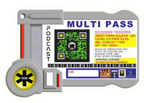 Patreon Multi Pass Sticker