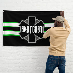 Official SKATCAST Flag