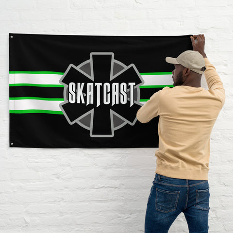 Official SKATCAST Flag