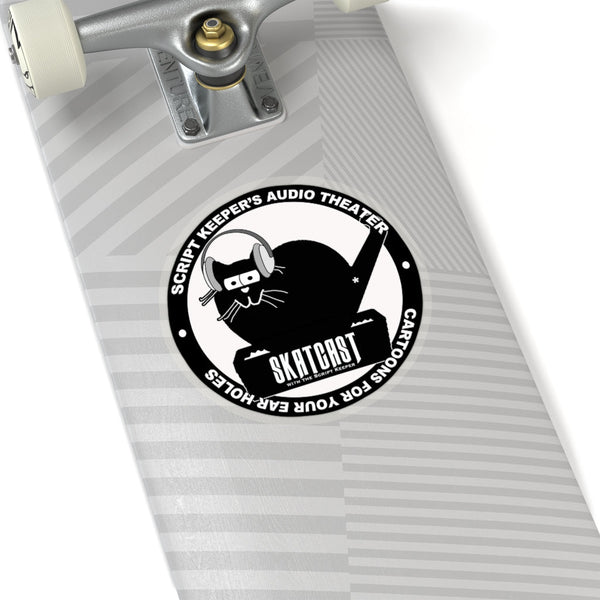 Official SKATCAST Logo Sticker