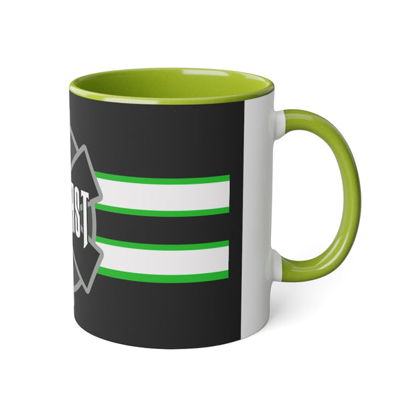 SKATCAST Flag Mug, 11oz