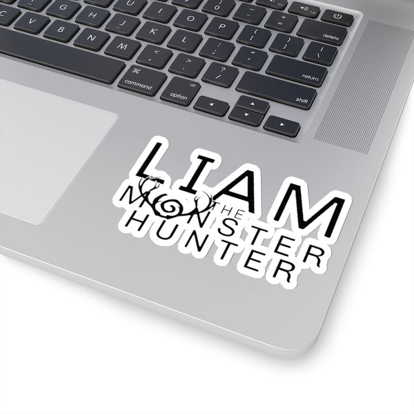 Liam Type Logo Stickers