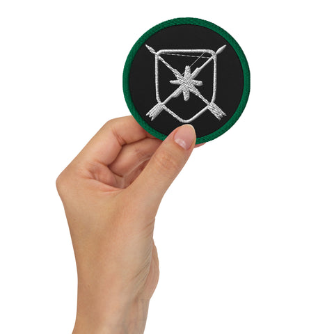 LIAM'S Wizard Symbol Embroidered patch