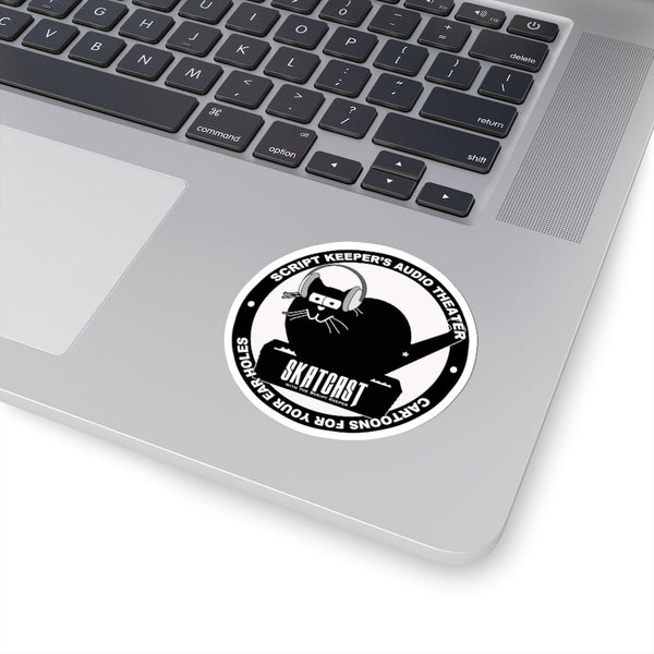 Official SKATCAST Logo Sticker