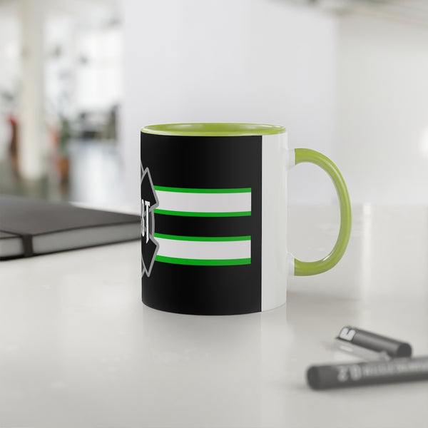 SKATCAST Flag Mug, 11oz