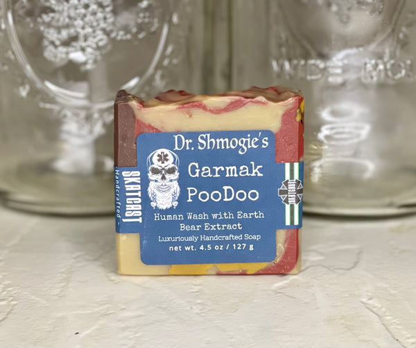 Dr. Shmogie’s Garmak PooDoo ~ Human Wash with Earth Bear Extract