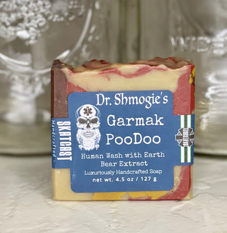 Dr. Shmogie’s Garmak PooDoo ~ Human Wash with Earth Bear Extract