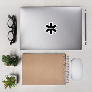 SKATCAST Asterisk Logo stickers