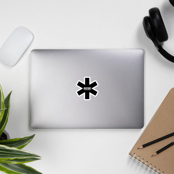 SKATCAST Asterisk Logo stickers
