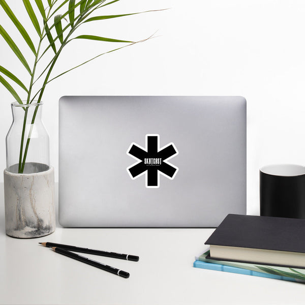 SKATCAST Asterisk Logo stickers