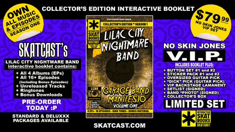 LCNB Garage Band Manifesto ~ Mr. Fuggles VIP Box Set