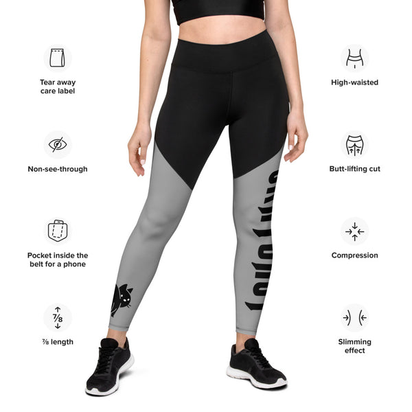 SKATCAST Sports Leggings