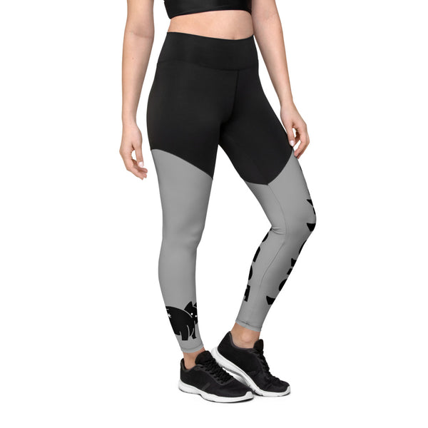 SKATCAST Sports Leggings