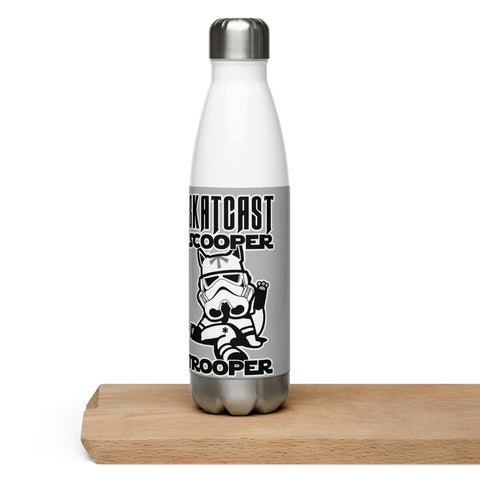 Scooper Trooper Exclusive Stainless Steel Water Bottle
