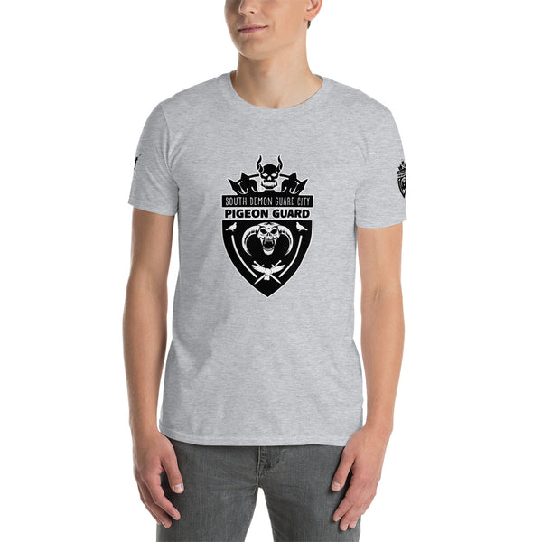 Official South Demon Guard City "Pigeon Guard" T-Shirt