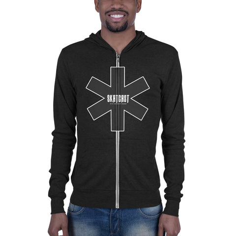 Asterisk Hoodie Exclusive Unisex zip hoodie