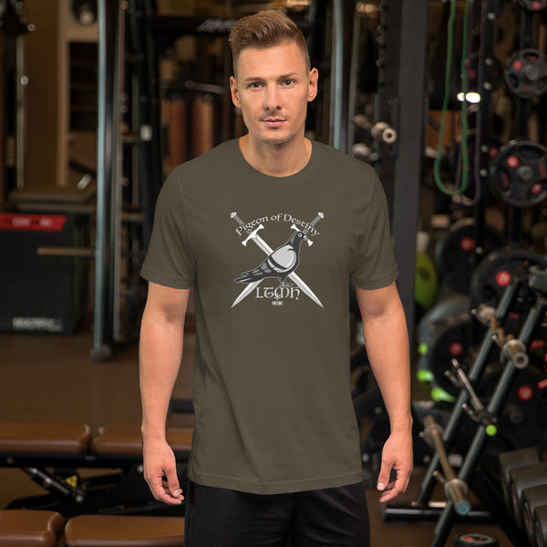 Pigeon of Destiny Short-sleeve unisex t-shirt