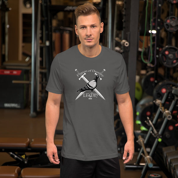 Pigeon of Destiny Short-sleeve unisex t-shirt