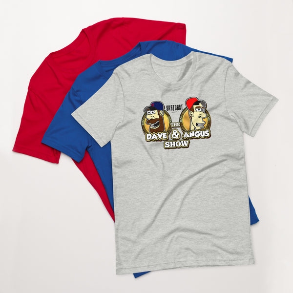 Dave & Angus Show Official Tee