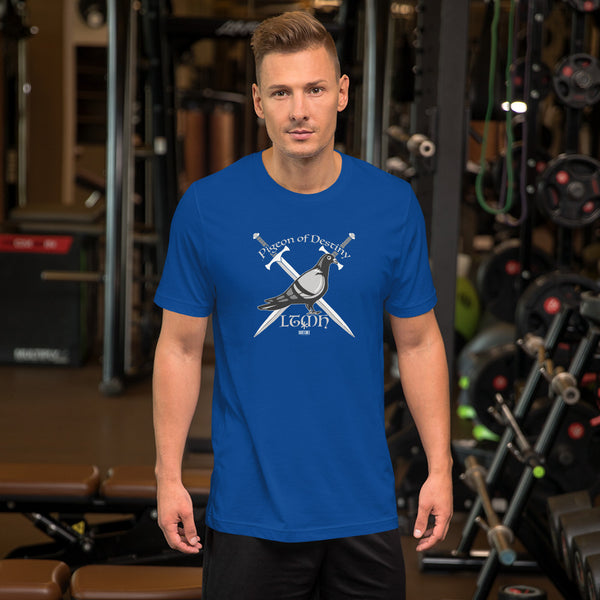 Pigeon of Destiny Short-sleeve unisex t-shirt