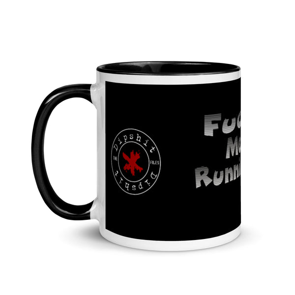 FMR Dipsh*t Files Mug with Color Inside