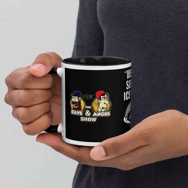 Dave & Angus "Seek The Ice Walls" Mug