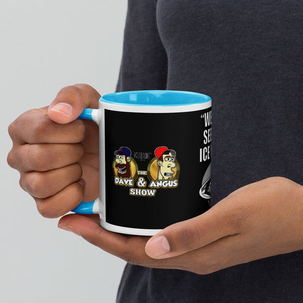 Dave & Angus "Seek The Ice Walls" Mug