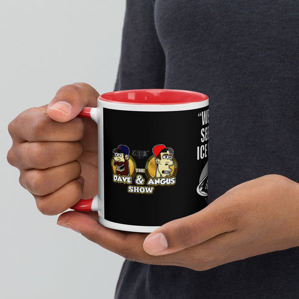 Dave & Angus "Seek The Ice Walls" Mug