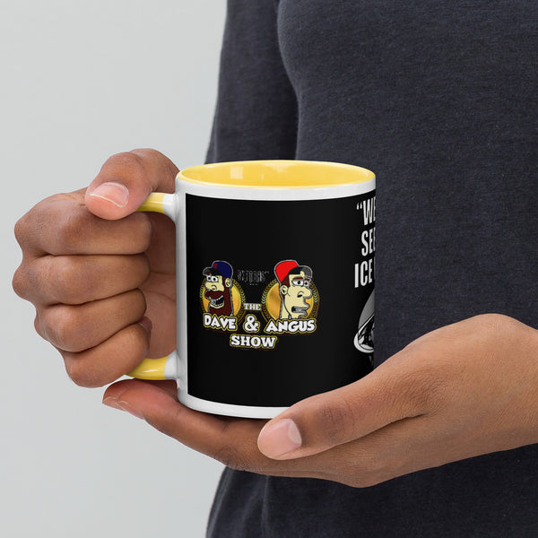 Dave & Angus "Seek The Ice Walls" Mug